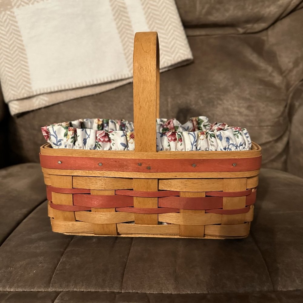 Longaberger 1994 Mothers Day Basket w/liner